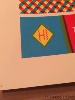 The Hood Internet - 2014 Delicious Design Poster Print Chicago, IL Metro