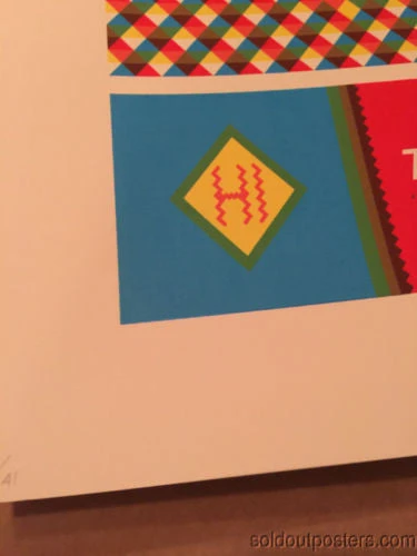 The Hood Internet - 2014 Delicious Design Poster Print Chicago, IL Metro