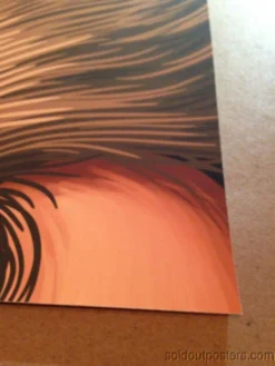 Kraven - 2014 Mike Mitchell Poster Print Signed And #'d MONDO Static Medium