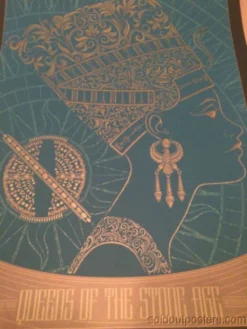 Queens Of The Stone Age - 2014 Todd Slater Poster Port Chester NY QOTSA