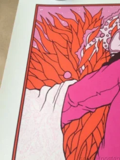 Queens Of The Stone Age - 2013 Jermaine Rogers Poster Print Boston MA Kills