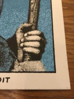 Jack White - 2014 Rob Jones Poster Print BOSTON, MA Fenway Park Red Sox TY COBB