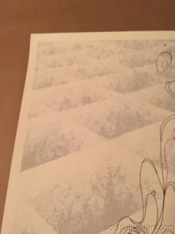 The Appleseed Cast - 3/19/2010 Delicious Design Poster Print Chicago, IL Bottom