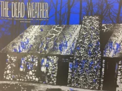 Gig Posters The Dead Weather - 2010 Todd Slater Poster Hollywood, CA Hollywood Palladium