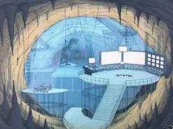 Batcave - 2015 Justin Santora Poster Art Print Art Prints