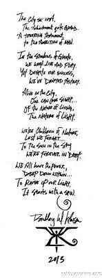 Pearl Jam - 2013 Brad Klausen Print Lollapalooza Poster Sao Paulo, Brazil Show