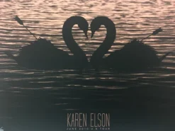Gig Posters Karen Elson - 2010 Todd Slater Poster June U.S Tour