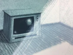 Art Prints Instead - 2015 Justin Santora Poster Art Print