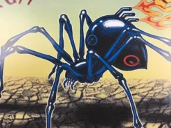 Queens Of The Stone Age - 2003 EMEK Poster Albuquerque, NM Sunshine Theatre