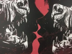 Kings Of Leon - 2009 Todd Slater Poster Philadelphia, PA The Spectrum