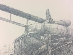 Gig Posters The World Is A Beautiful Place & I Am No Longer Afraid To Die - 2015 Landland Po