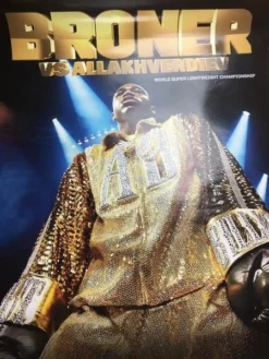 Sold Out Posters Boxing - 2015 Broner Vs Allakhverdiev Poster