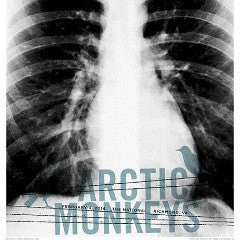 Gig Posters Arctic Monkeys - 2014 Third Alert Designs Poster Richmond