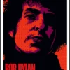 Bob Dylan - 2008 Ken Taylor Poster Evansville, IN Mesker Gig Posters