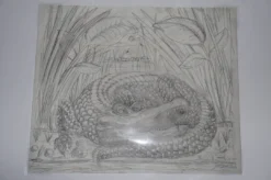 Art Prints The Enormous Crocodile - 2015 Zeb Love Original Sketch Drawing