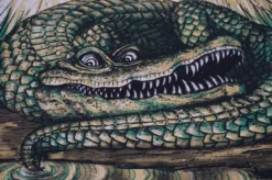 The Enormous Crocodile - 2015 Zeb Love Poster