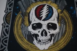 Grateful Dead - 2015 Alan Forbes Poster Chicago, IL Steal Your Face