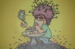 Nibbles - 2016 Marq Spusta 1st Edition Signed And Numbered C2E2 Poster Print Art Prints