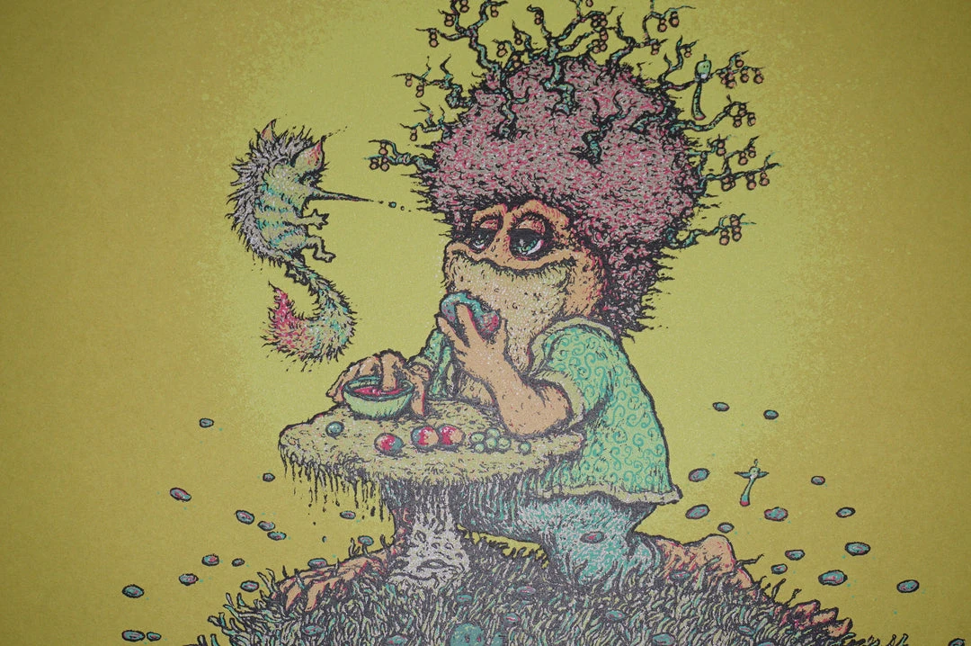 Nibbles - 2016 Marq Spusta 1st Edition Signed And Numbered C2E2 Poster Print Art Prints