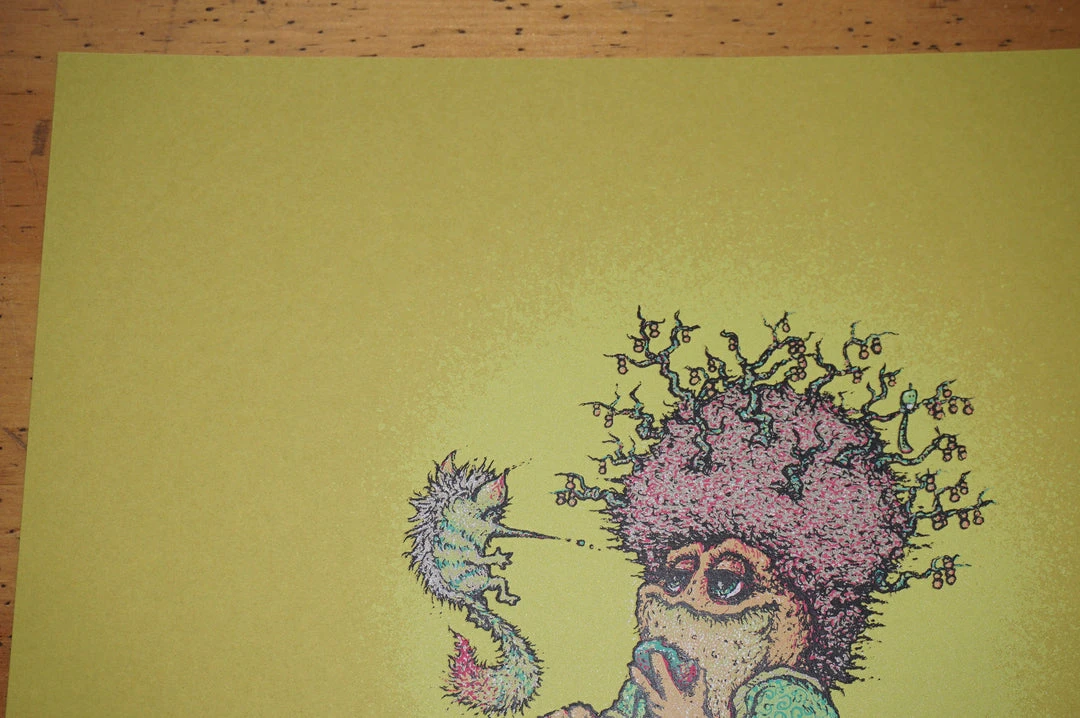 Nibbles - 2016 Marq Spusta 1st Edition Signed And Numbered C2E2 Poster Print Art Prints