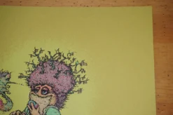 Nibbles - 2016 Marq Spusta 1st Edition Signed And Numbered C2E2 Poster Print Art Prints