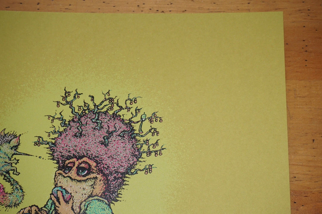 Nibbles - 2016 Marq Spusta 1st Edition Signed And Numbered C2E2 Poster Print Art Prints