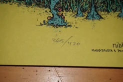 Nibbles - 2016 Marq Spusta 1st Edition Signed And Numbered C2E2 Poster Print Art Prints