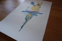 Jay Turner/The Lie Wolverine - 2016 Jay Turner The Lie Poster Print C2E2 Hand Signed And Numbered