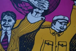 Be Reasonable Urban Pressure Set - 2016 Shepard Fairey Jamie Reid Poster Print Art Prints