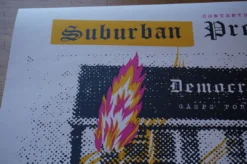 Be Reasonable Urban Pressure Set - 2016 Shepard Fairey Jamie Reid Poster Print Art Prints