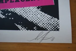 Be Reasonable Urban Pressure Set - 2016 Shepard Fairey Jamie Reid Poster Print Art Prints