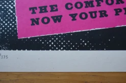 Be Reasonable Urban Pressure Set - 2016 Shepard Fairey Jamie Reid Poster Print Art Prints