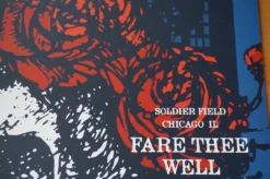 Fare Thee Well - 2015 Jimmy Bryant Grateful Dead Poster Print Chicago, IL