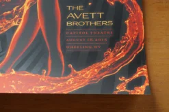 The Avett Brothers - 2015 Todd Slater Poster Print Wheeling, WV Capitol X/200