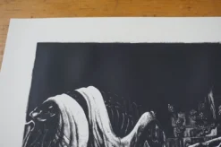 Nightfall - 2016 Andrew Ghrist Poster Print BONES Galerie F #1 Art Prints