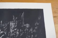 Nightfall - 2016 Andrew Ghrist Poster Print BONES Galerie F #1 Art Prints