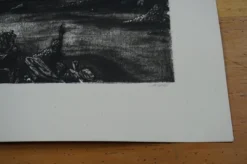 Nightfall - 2016 Andrew Ghrist Poster Print BONES Galerie F #1 Art Prints