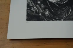 Nightfall - 2016 Andrew Ghrist Poster Print BONES Galerie F #1 Art Prints