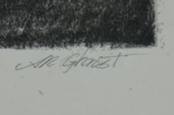 Nightfall - 2016 Andrew Ghrist Poster Print BONES Galerie F #1 Art Prints