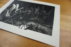 Nightfall - 2016 Andrew Ghrist Poster Print BONES Galerie F #1 Art Prints