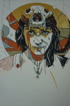 Art Prints Hlökk - 2016 Tyler Stout Poster Print VARIANT BONES Galerie F