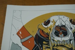 Art Prints Hlökk - 2016 Tyler Stout Poster Print VARIANT BONES Galerie F