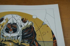 Art Prints Hlökk - 2016 Tyler Stout Poster Print VARIANT BONES Galerie F