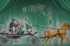 Wizard Of Oz - 2015 DKNG Yellow Horse Screen Printed Poster MONDO