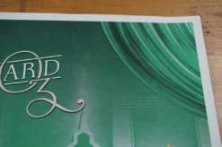 Wizard Of Oz - 2015 DKNG Yellow Horse Screen Printed Poster MONDO