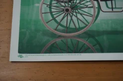 Wizard Of Oz - 2015 DKNG Yellow Horse Screen Printed Poster MONDO