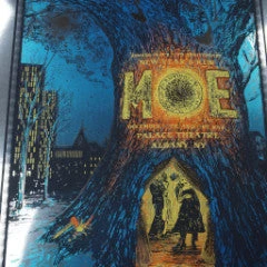 Foil Posters Moe - 2014 Zeb Love Screen Printed Poster FOIL Edition