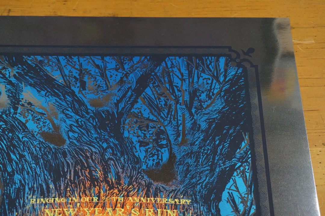 Foil Posters Moe - 2014 Zeb Love Screen Printed Poster FOIL Edition