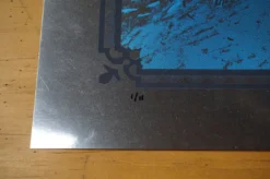 Foil Posters Moe - 2014 Zeb Love Screen Printed Poster FOIL Edition