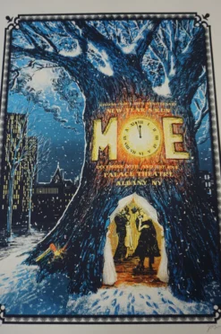 Gig Posters Moe - 2014 Zeb Love Screen Printed Poster AP Edition
